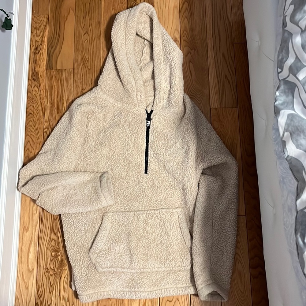 quarter zip hoodie from 2019 Victoria’s Secret/pink winter section
